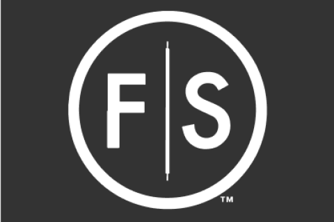 Fantastic Sams logo - an F and an S enclosed in a circle