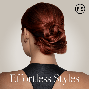 Updo hairstyle