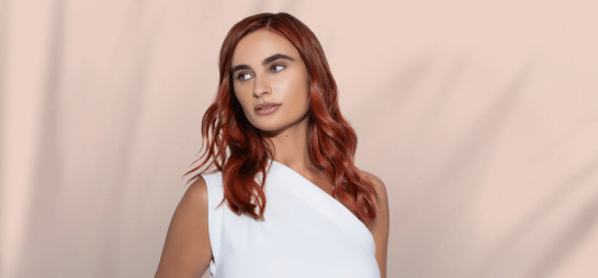 fantastic sams salon women with red hair coloring