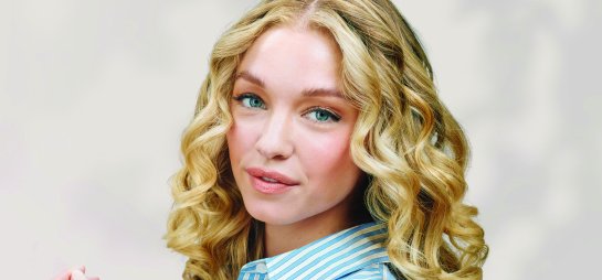 fs cut & color salons blonde with curly hair