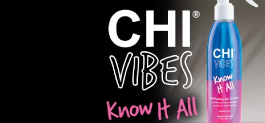 CHI® Vibes® Know It All Multitasking Hair Protector